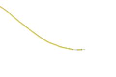 Coferro Cables LIVY 0,25 mm² gul SP 1000m, Monteringsledning fortinnet 14x0,15mm