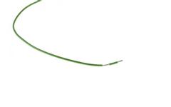 Coferro Cables LIVY 0,25 mm² grøn SP 1000m, Monteringsledning fortinnet 14x0,15mm