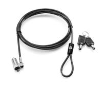 HP UltraSlim-kabellås med nøgle (H4D73AA)