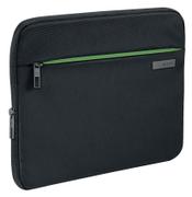 LEITZ Complete Tablet Power Sleeve - Skyddshölje för surfplatta/eBook-läsare - metall, polyester - svart - 10"