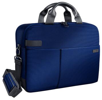 LEITZ Complete Smart Traveller - Väska och portfölj till bärbar dator - 15.6" - blå (60160069)