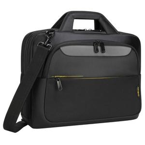 TARGUS CityGear 15.6" Topload Laptop Case Black (TCG460GL)
