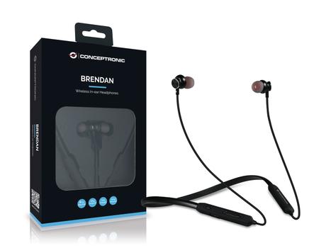 CONCEPTRONIC Headphones/ Headset Wireless (BRENDAN01B)