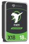 SEAGATE EXOS X18 18TB SAS 3.5IN 7200RPM HELIUM 512E/4KN INT (ST18000NM004J)