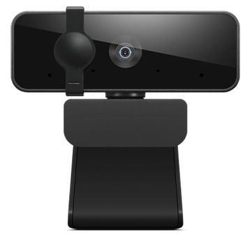 LENOVO o Essential - Webcam - colour - 2 MP - 1920 x 1080 - 1080p - audio - USB 2.0 - MJPEG, YUY2 (4XC1B34802)