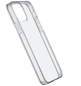 CELLULAR LINE Clear Duo iPhone 12 mini Plastdeksel m/ gummiramme,  gjennomsiktig (CLEARDUOIPH12T)