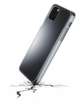 CELLULAR LINE Clear Duo iPhone 12/12 Pro Plastdeksel m/ gummiramme,  gjennomsiktig (CLEARDUOIPH12MAXT)