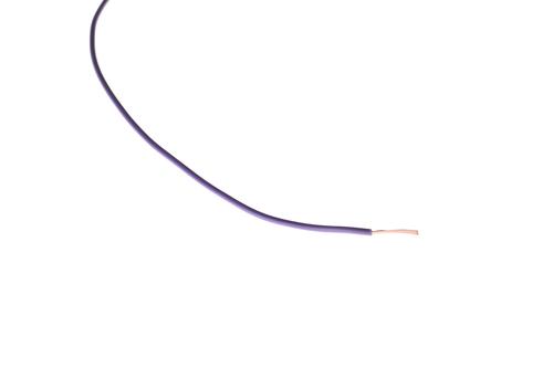 Coferro Cables H05V-K 0,75 mm² violet, Harmoniseret monteringsledning,  100m SP (06010606)