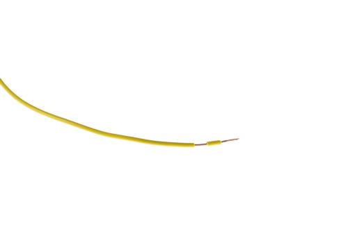 Coferro Cables FLRY-B 0,75 mm² gul RAL 1021, 100m SP (06070778)