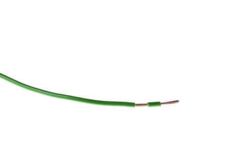 Coferro Cables H05V2-K 1,0 mm² grøn 90°C PVC, Harmoniseret monteringsledning, 100m SP (06121046)