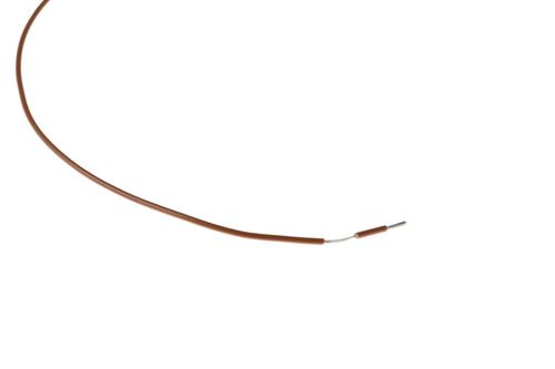 Coferro Cables LIVY 0,50 mm² brun SP 200m, Monteringsledning fortinnet 28x0,15mm (73010277)