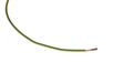 Coferro Cables LIVY 0,50 mm² gul/grøn SP 100m, Monteringsledning fortinnet 28x0,15mm