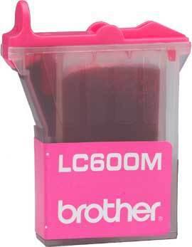 Brother LC600M - Magenta - original - blekkpatron - for Brother MFC-580, MFC-590 (LC600M)