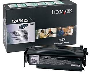 LEXMARK T430 HI YIELD RETURN PROGRAM PRINT CART (12A8425)