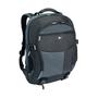 TARGUS XL Laptop Backpack 17 - 18inch Black/Blue Nylon