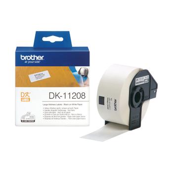 BROTHER Etikett BROTHER DK-11208 ad 38x90mm(400) (DK-11208)