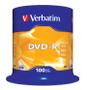 VERBATIM DVD-R 16x 4,7GB spindle (100)