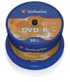 DVD-R 16x 4,7GB spindle (50)