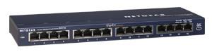 NETGEAR 16 PORT 10/ 100/ 1000 MBPS SWITCH UK (GS116UK)