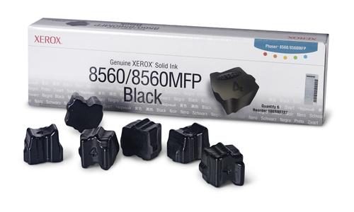 XEROX Toner 6x Black Colorstix (108R00727)