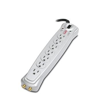 APC AUDIO/ VIDEO SURGE PROTECTOR (P7V                 )