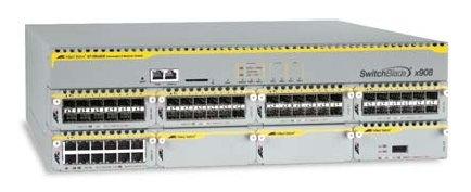 Allied Telesis ALLIED 8 Slot chassis X908 no power supplies (AT-SBX908-00)