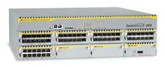 Allied Telesis SWITCHBLADE X908 L3 MODULAR SWITCH 8 SLOT CHASSIS W/O PWR SP