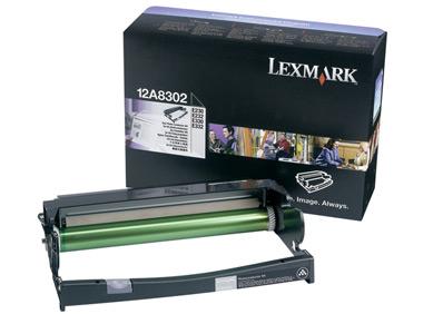 LEXMARK E23X E33X photoconductor kit standard capacity 30.000 pages 1-pack (12A8302)