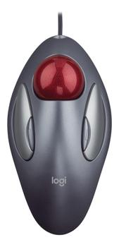 LOGITECH TrackMan Marble Mouse USB darkgrey (910-000808)