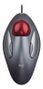 LOGITECH TrackMan Marble Mouse USB darkgrey