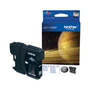 BROTHER LC1100BK - Black - original - ink cartridge - for Brother DCP-185, 385, 395, 585, J715, MFC-490, 5490, 5890, 5895, 6890, 790, 795, 990, J615