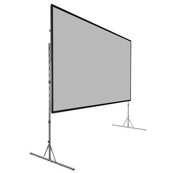 DA-LITE Fast-Fold Deluxe Komplett 161x291 HD Rental 16:9 (88608)
