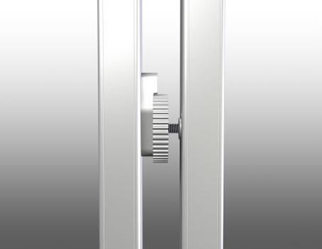 DA-LITE Fast-Fold Deluxe Komplett 161x291 HD Rental 16:9 (88608)