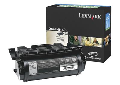 LEXMARK Return Program Cartridge f X644e X646dte (X644H11E)