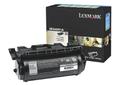 LEXMARK Toner Lexmark X644H11E svart