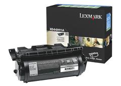 LEXMARK Tonerpatron - Høy ytelse - 1 x svart - 21000 sider