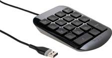 TARGUS Targus - Numeric USB Keypad for PC / Laptop / Computer  (AKP10EU)