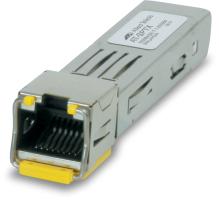 Allied Telesis ALLIED 100m 1000BaseTX SFP-Modul hot swappable (AT-SPTX)