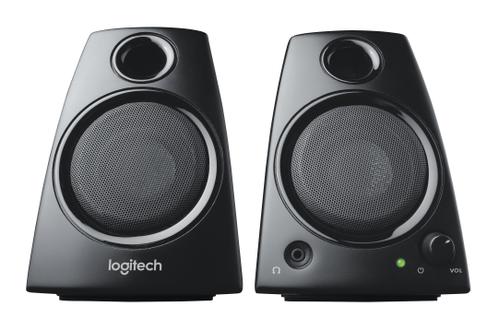 LOGITECH Z130 Speakers - BLACK - ANALOG - PLUGC - EMEA - EU (980-000418)