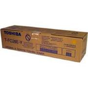 TOSHIBA Yellow Laser Toner (T-FC25EY)