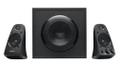 LOGITECH Z623 2.1 Speaker System black WITH EU PLUG