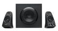 LOGITECH h Z-623 - Speaker system - for PC - 2.1-channel - 200 Watt (Total)