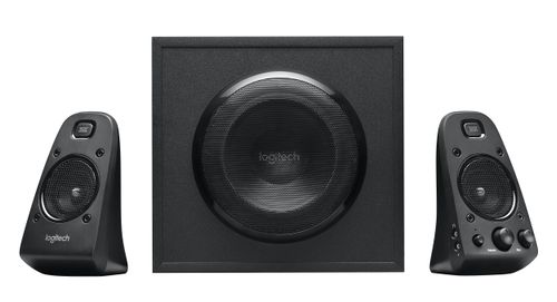 LOGITECH Speaker Systen Z623 2.1 2 Satelliter och Subwoofer,  200 W RMS (980-000403)