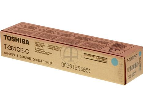 TOSHIBA Toner TOSHIBA T-281-EC cyan (6AG00000845)