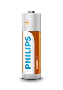 PHILIPS *Philips LongLife AA     4-blister (Phil-R6L4B/10)