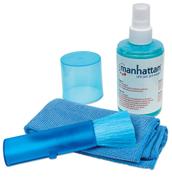 MANHATTAN Cleaning Kit, For  LCD,  Cleaning Solution (200 ml), Brush,  Microfiber Cloth, Blister