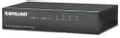 INTELLINET Network Switch, 5-Port (RJ45) , Desktop, Metal Case, 10/100 Mbit/s, Bl ack, Retail Box (523301)