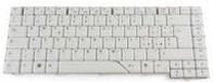 Acer Tastatur - Italiensk - hvit - for Aspire 4220, 43XX, 4520, 47XX, 4920, 5220, 53XX, 5520, 57XX, 59XX (KB.INT00.054)