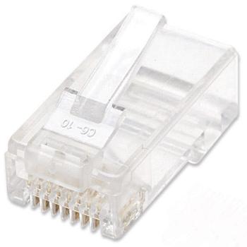 INTELLINET 100-Pack Cat6 RJ45 Modular (502344)