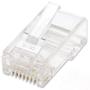INTELLINET Kabel Modularstecker CAT6 RJ45 [gy] 100er (502344)